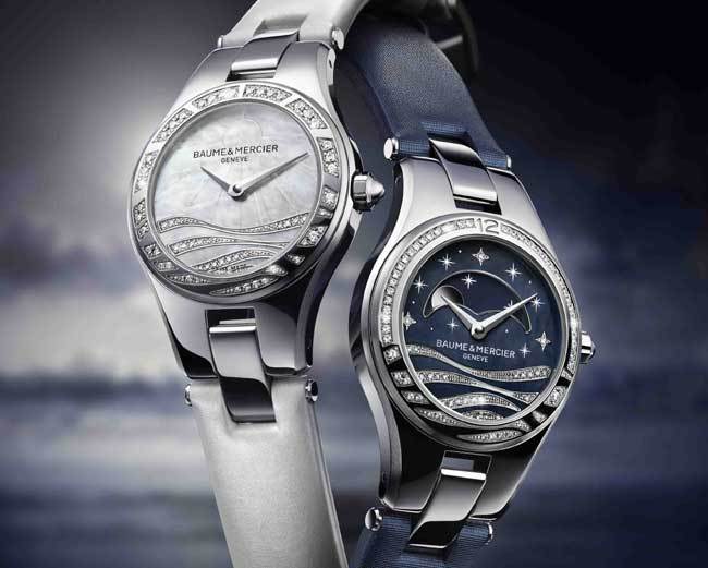 Baume & Mercier Linea Jour & Nuit : deux éditions limitées de 100 exemplaires