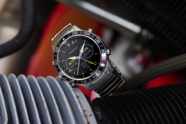Garmin MARQ Aviator : la montre connectée taillée pour l'aérien et les cockpits Garmin MARQ Aviator : la montre connectée taillée pour l'aérien et les cockpits