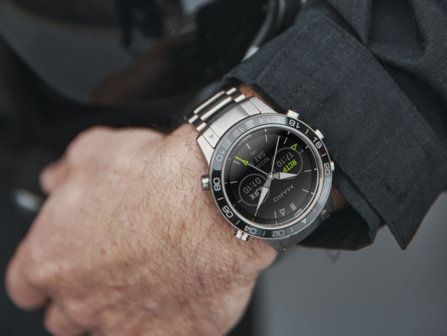 Garmin MARQ Aviator : la montre connectée taillée pour l'aérien et les cockpits Garmin MARQ Aviator : la montre connectée taillée pour l'aérien et les cockpits