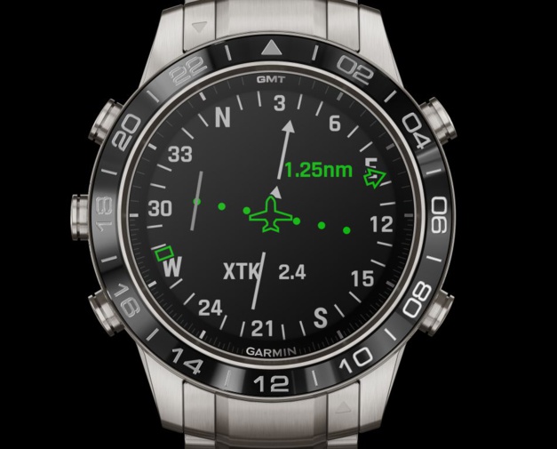 Garmin MARQ Aviator : la montre connectée taillée pour l'aérien et les cockpits Garmin MARQ Aviator : la montre connectée taillée pour l'aérien et les cockpits