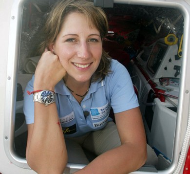 Maud Fontenoy en 2005 Maud Fontenoy en 2005