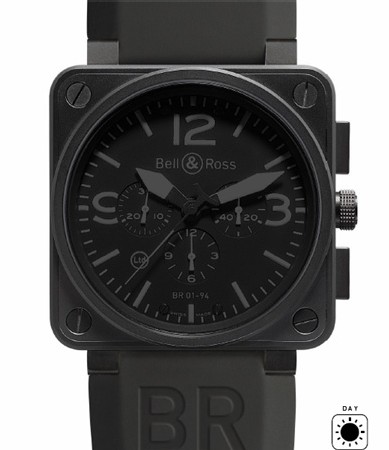Instrument BR 01 Phantom de Bell & Ross… une montre qui s’inspire des avions furtifs