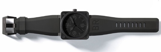 Instrument BR 01 Phantom de Bell & Ross… une montre qui s’inspire des avions furtifs