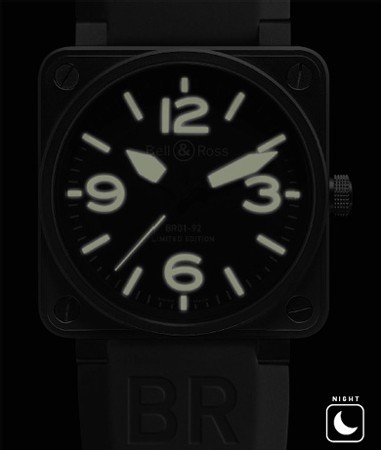 Instrument BR 01 Phantom de Bell & Ross… une montre qui s’inspire des avions furtifs Instrument BR 01 Phantom de Bell & Ross… une montre qui s’inspire des avions furtifs