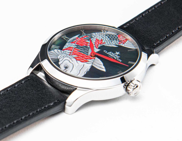 André Clémençon : des cadrans qui s'inspirent de l'univers des tatouages André Clémençon : des cadrans qui s'inspirent de l'univers des tatouages
