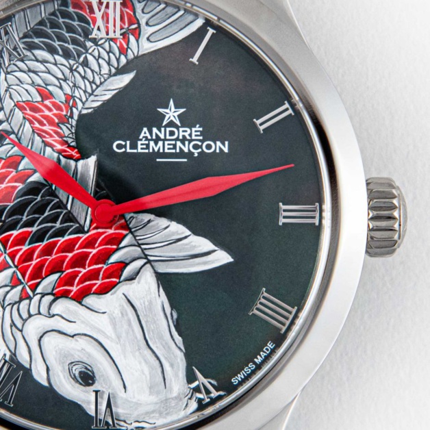 André Clémençon : des cadrans qui s'inspirent de l'univers des tatouages André Clémençon : des cadrans qui s'inspirent de l'univers des tatouages
