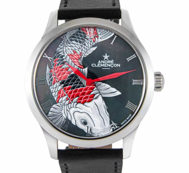 André Clémençon : des cadrans qui s'inspirent de l'univers des tatouages André Clémençon : des cadrans qui s'inspirent de l'univers des tatouages