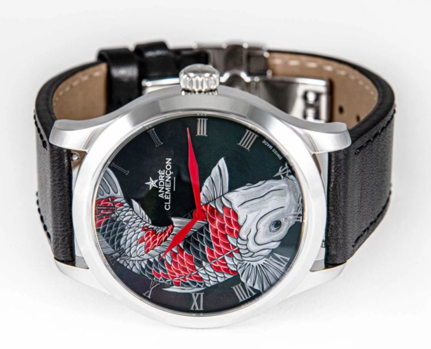 André Clémençon : des cadrans qui s'inspirent de l'univers des tatouages André Clémençon : des cadrans qui s'inspirent de l'univers des tatouages