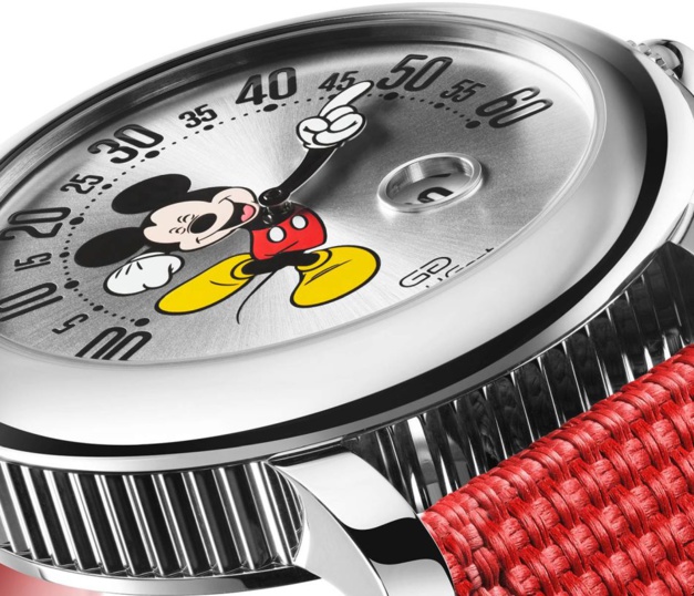 Gerald Genta Arena Retrograde Mickey Mouse Gerald Genta Arena Retrograde Mickey Mouse