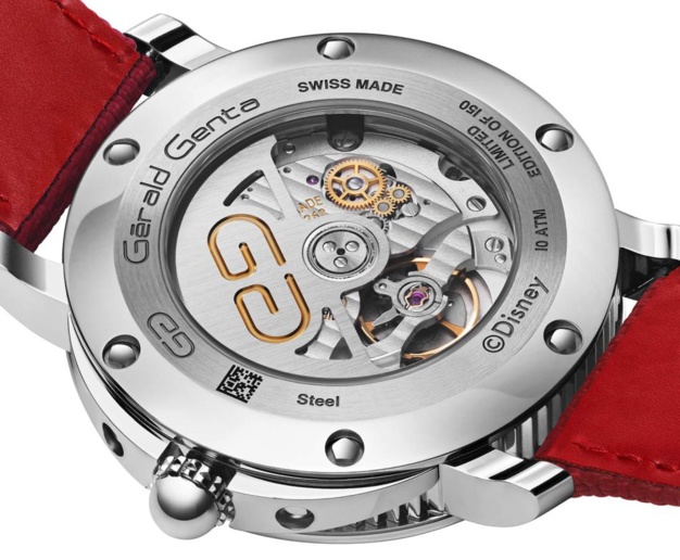 Gerald Genta Arena Retrograde Mickey Mouse Gerald Genta Arena Retrograde Mickey Mouse