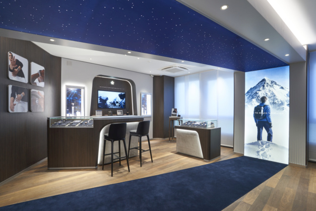 Zenith : une boutique au sein même de sa manufacture
