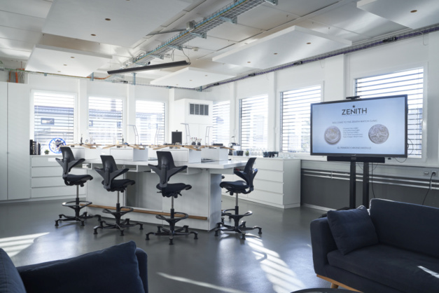 Zenith : une boutique au sein même de sa manufacture