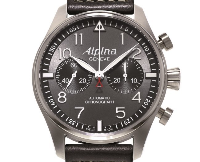 Alpina Startimer Pilot Chronographe Sunray Alpina Startimer Pilot Chronographe Sunray