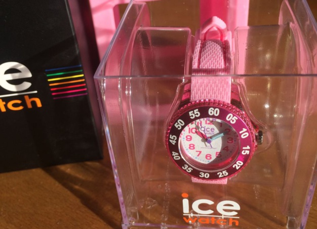 Le retour de l'analogie pour les enfants grâce à Ice-Watch