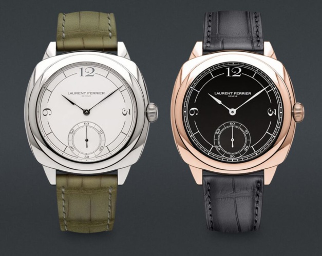 Laurent Ferrier Square micro-rotor rétro Laurent Ferrier Square micro-rotor rétro