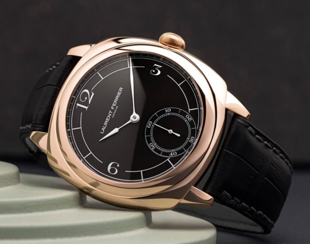 Laurent Ferrier Square micro-rotor rétro