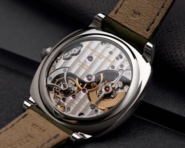Laurent Ferrier Square micro-rotor rétro Laurent Ferrier Square micro-rotor rétro