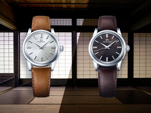 Grand Seiko : Asakage et Yukage, deux Elégance en exclusivité européenne