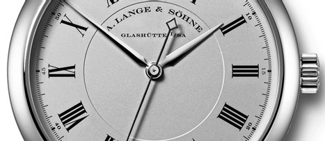 Richard Lange de Lange & Söhne (platine) Richard Lange de Lange & Söhne (platine)