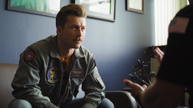 Glen Powell pour IWC Glen Powell pour IWC