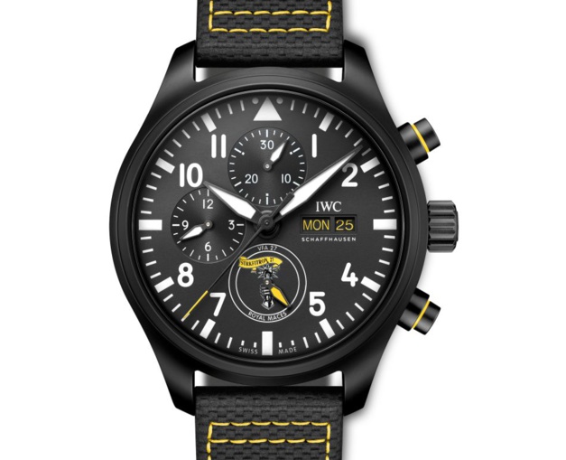 IWC : trois chronos en céramique en hommage à trois escadrons de l'US Navy IWC : trois chronos en céramique en hommage à trois escadrons de l'US Navy