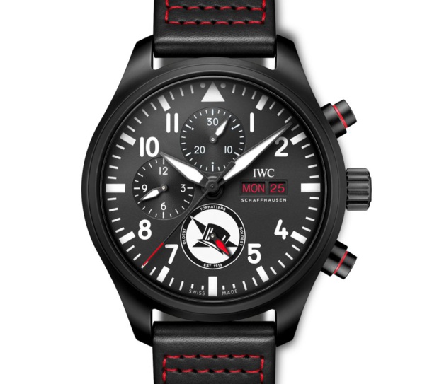 IWC : trois chronos en céramique en hommage à trois escadrons de l'US Navy IWC : trois chronos en céramique en hommage à trois escadrons de l'US Navy