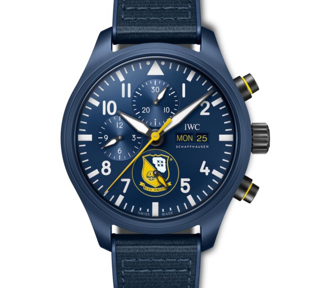 IWC : trois chronos en céramique en hommage à trois escadrons de l'US Navy IWC : trois chronos en céramique en hommage à trois escadrons de l'US Navy