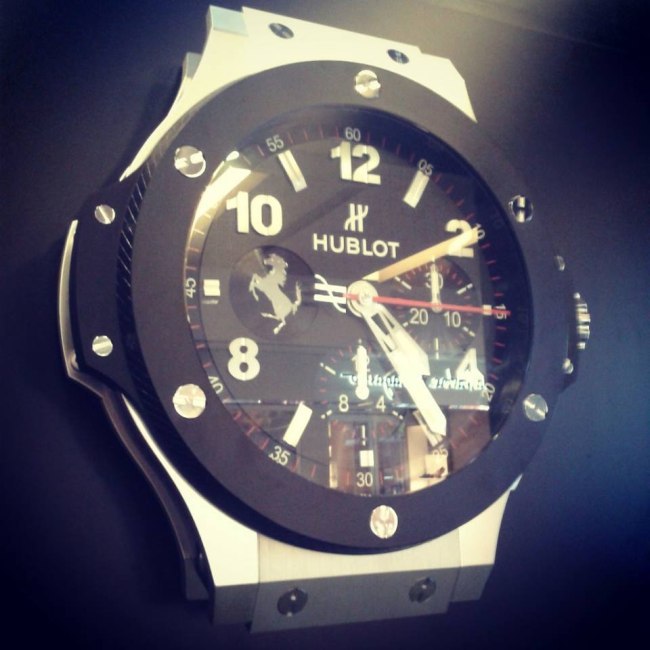 Horloge Hublot Singapour