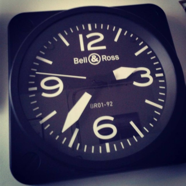 Horloge Bell & Ross Paris