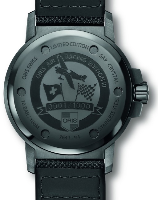 Oris BC3 Air Racing Edition III (verso) Oris BC3 Air Racing Edition III (verso)