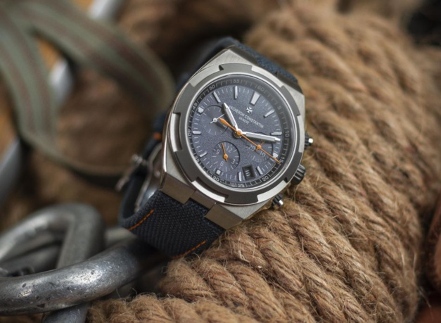 Vacheron Constantin Overseas "Everest" chronographe : une "sportive" des plus réussies