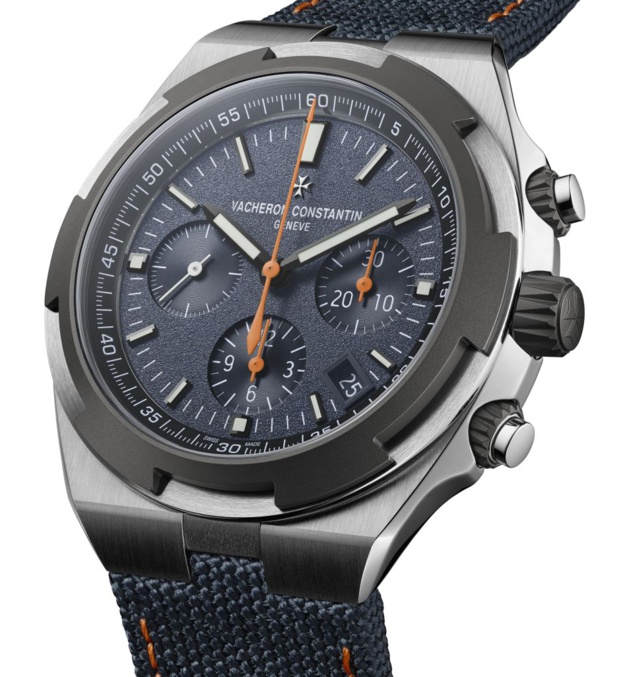 Vacheron Constantin Overseas "Everest" chronographe : une "sportive" des plus réussies Vacheron Constantin Overseas "Everest" chronographe : une "sportive" des plus réussies