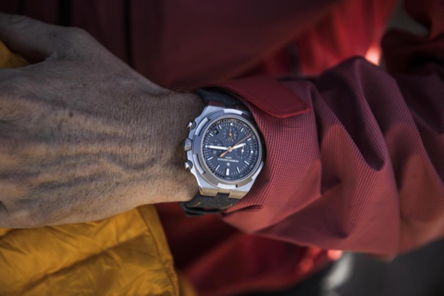 Vacheron Constantin Overseas "Everest" chronographe : une "sportive" des plus réussies Vacheron Constantin Overseas "Everest" chronographe : une "sportive" des plus réussies