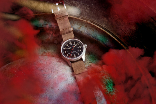 Hamilton : une Khaki Field Titanium automatique en édition limitée Far Cry Hamilton : une Khaki Field Titanium automatique en édition limitée Far Cry