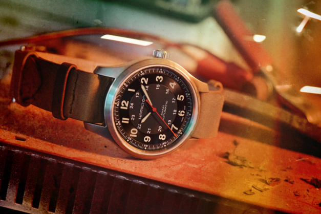 Hamilton Khaki Field Titanium édition limitée Far Cry Hamilton Khaki Field Titanium édition limitée Far Cry