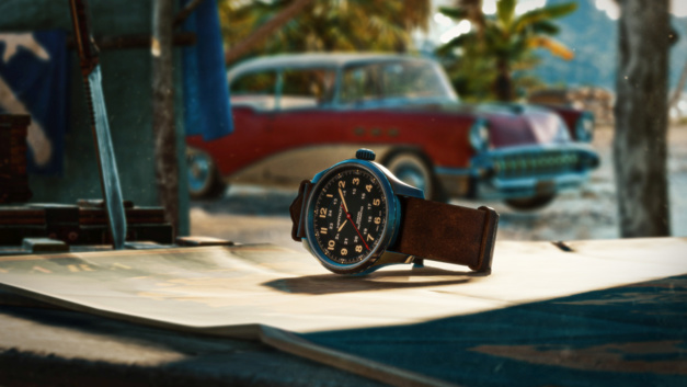 Hamilton Khaki Field Titanium édition limitée Far Cry Hamilton Khaki Field Titanium édition limitée Far Cry