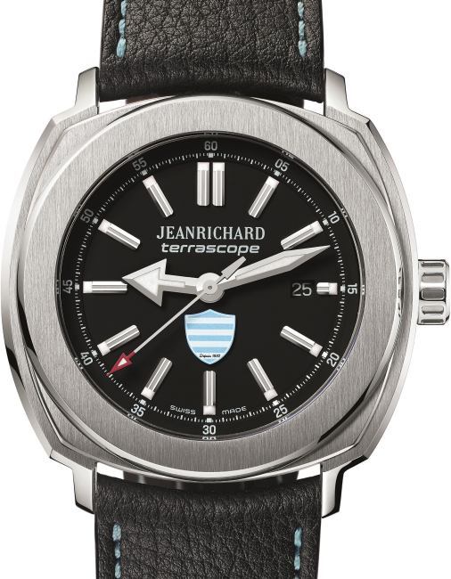 JeanRichard Terrascope Racing Metro 92 : forme coussin pour ballon ovale JeanRichard Terrascope Racing Metro 92 : forme coussin pour ballon ovale