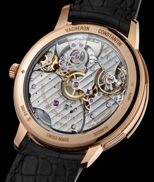 Vacheron Constantin Patrimony Contemporaine calibre 1731 : montre à sonnerie ultraplate Vacheron Constantin Patrimony Contemporaine calibre 1731 : montre à sonnerie ultraplate