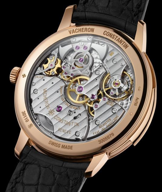 Vacheron Constantin Patrimony Contemporaine calibre 1731 : montre à sonnerie ultraplate