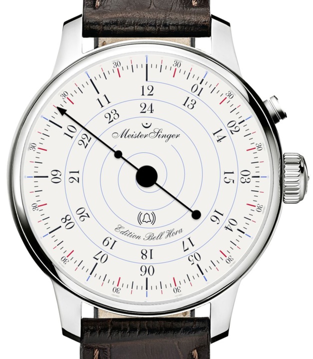 MeisterSinger Bell Hora : 100 exemplaires pour les 20 ans de la marque MeisterSinger Bell Hora : 100 exemplaires pour les 20 ans de la marque