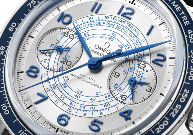 Omega Speedmaster Chronoscope : la Speed' autrement