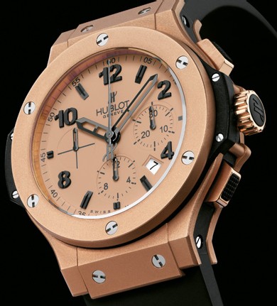 Big Bang Gold Mat d’Hublot : une nouvelle couleur or