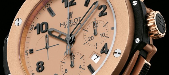 Big Bang Gold Mat d’Hublot : une nouvelle couleur or