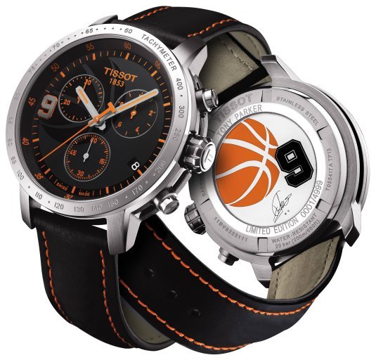 Tissot PRC 200 Tony Parker Édition limitée 2013