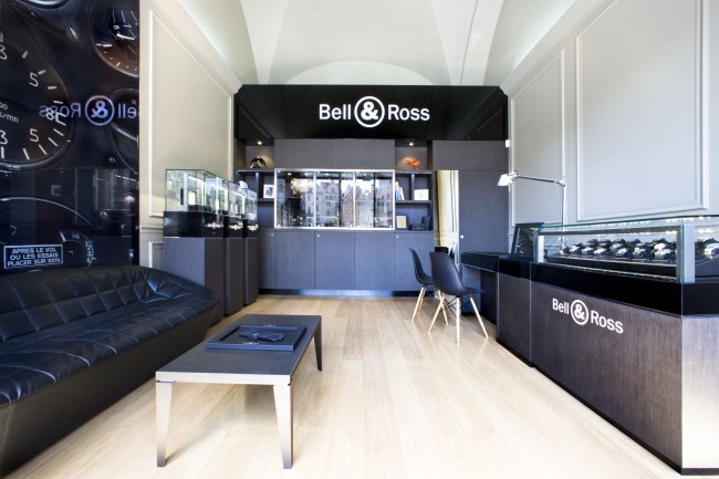 Boutique Bell&Ross Prague