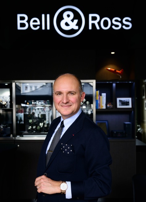 Carlos Rosillo, pdg de Bell & Ross Carlos Rosillo, pdg de Bell & Ross