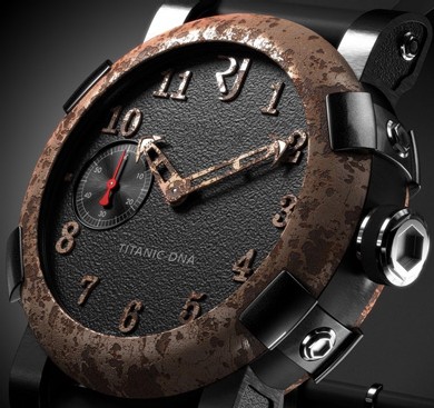 « Titanic-DNA » de Romain Jérôme : une montre qui intègre de l’acier du Titanic « Titanic-DNA » de Romain Jérôme : une montre qui intègre de l’acier du Titanic