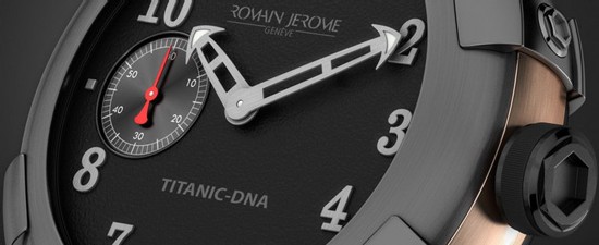 « Titanic-DNA » de Romain Jérôme : une montre qui intègre de l’acier du Titanic