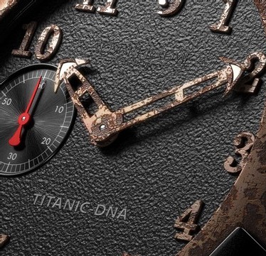 « Titanic-DNA » de Romain Jérôme : une montre qui intègre de l’acier du Titanic