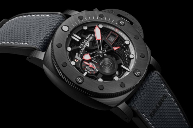 Panerai Submersible S Brabus Black Ops Edition Panerai Submersible S Brabus Black Ops Edition